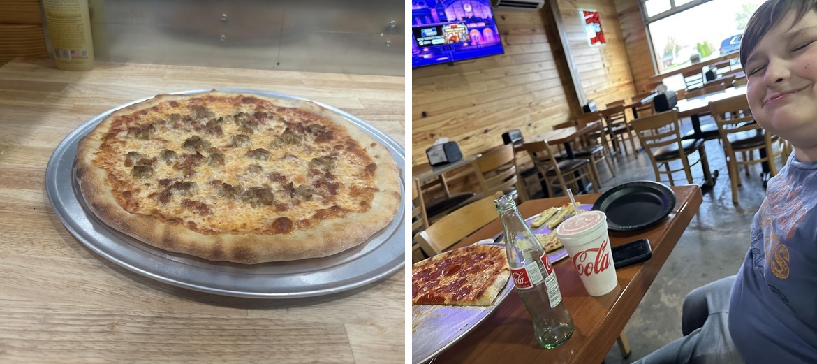 Black Street Pizza Company Menu