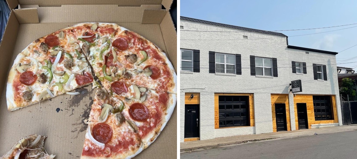 Black Street Pizza Company Menu