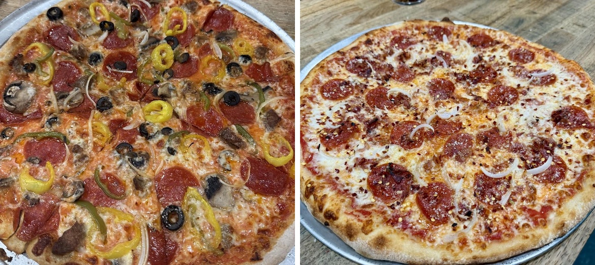 Black Street Pizza Company Menu