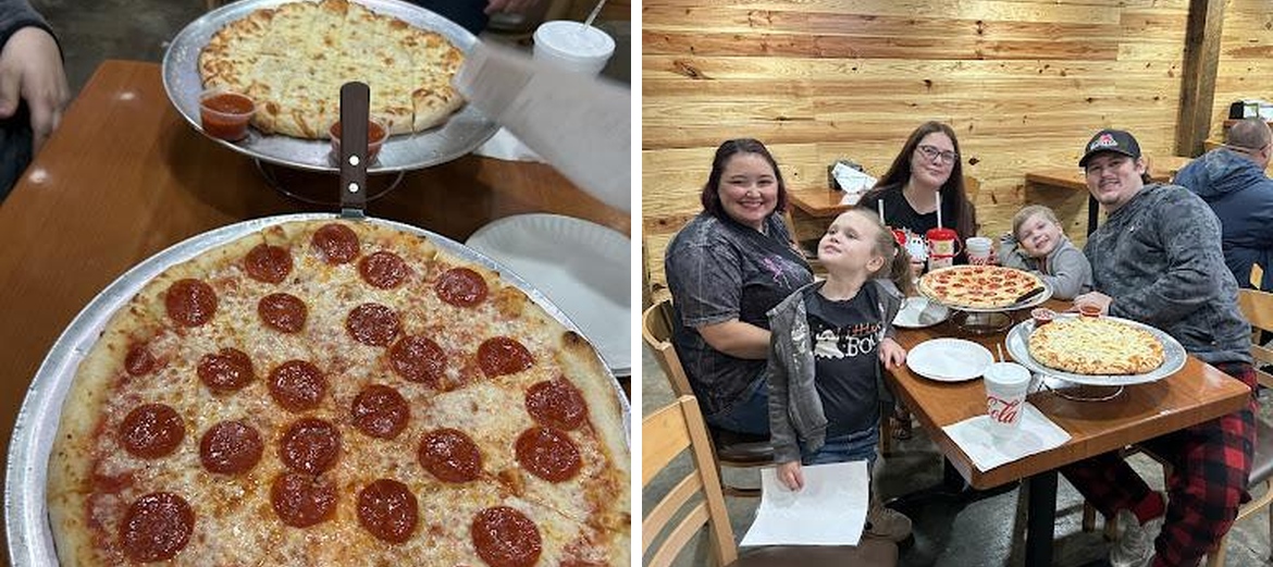Black Street Pizza Company Menu